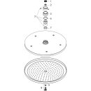 HANSGROHE 26221670 Kopfbrause Croma 280 EcoSmart