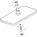 HANSGROHE 26258000 Kopfbrause Croma E 280 1jet EcoSmart