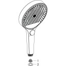 HANSGROHE 26865000 Handbrause Rainfinity 130 3jet