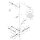 HANSGROHE 27633340 Showerpipe Raindance Select S 240
