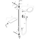 HANSGROHE 27672000 Brausenset Rainfinity 130 3jet