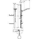 HANSGROHE 27674000 Brausenset Rainfinity 130 3jet