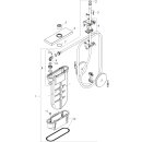 HANSGROHE 28010990 Wannenrandset sBox square PGO