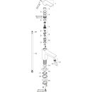 HANSGROHE 32507140 Waschtischmischer 110 Metropol