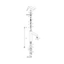 HANSGROHE 32512340 Waschtischmischer 260 Metropol