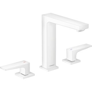 HANSGROHE 32515700 3-Loch Waschtischarmatur 160 Metropol