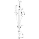 HANSGROHE 32532340 Wannenmischer Metropol Fertigset