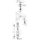 AXOR 46021000 Waschtischmischer 190 Axor Edge