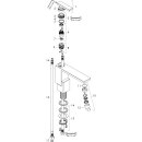 AXOR 46031000 Waschtischmischer 280 Axor Edge