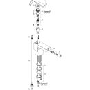 AXOR 46211000 Bidetmischer Axor Edge