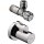 AXOR 51307000 Eckventil Axor chrom mit Schuber