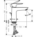 HANSGROHE 71710140 Waschtischmischer 110 Talis E BBR