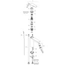 HANSGROHE 71710670 Waschtischmischer 110 Talis E