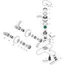 HANSGROHE 71740140 Wannenmischer Aufputz Talis E BBR
