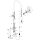 HANSGROHE 72802000 Sp&uuml;ltischmischer 210 Talis M54