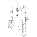 HANSGROHE 72803000 Sp&uuml;ltischmischer 210 Talis M54