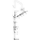 HANSGROHE 72806000 Sp&uuml;ltischmischer U 220 Talis M54