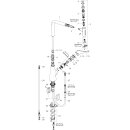 HANSGROHE 73820000 Sp&uuml;ltischmischer 320 Metris Select