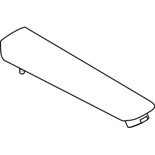 HANSGROHE 92240000 Auslauf kpl.Logis chrom