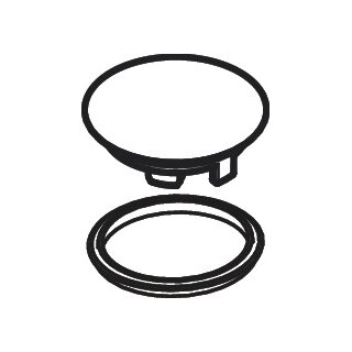 HANSGROHE 92566880 Deckel Metris Select Küchenmischer