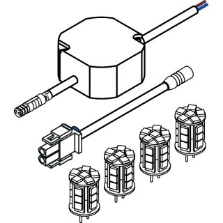 HANSGROHE 92940000 Umrüstset RM/SH von Halogen auf LED