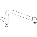 HANSGROHE 93072000 Brausearm Crometta Showerpipe chrom