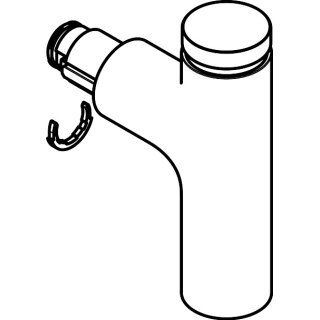 HANSGROHE 93174000 Ausziehbrause Metris/Talis Select