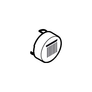 HANSGROHE 93571670 Druckknopf Symbol Kopfbrause Rain