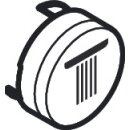 AXOR 93572670 Druckknopf Symbol Kopfbrause Rain