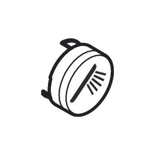 HANSGROHE 93573670 Druckknopf Symbol Handbrause