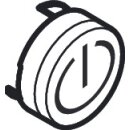 HANSGROHE 93579670 Druckknopf Symbol ON/OFF mattschwarz