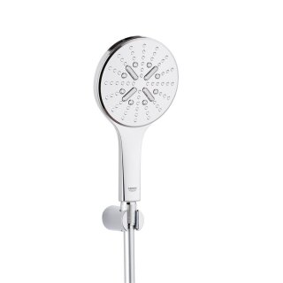 GROHE 26581LS0 Wandhalterset Rainshower 130 SmartActive 26581 9,5l moon white/chrom