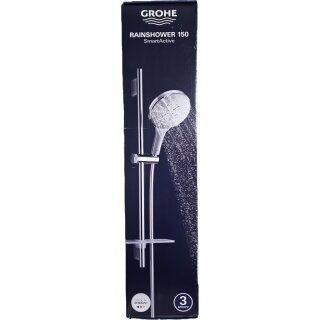 GROHE 26591000 Brausestangenset Rainshower 150 SmartActive 26591 600mm chrom