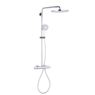 GROHE 27968001 Duschsystem Rainshower SmartActive 310 27968_1 THM KB 27478 chrom