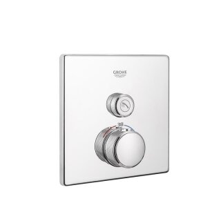 GROHE 29123DL0 Thermostat Grohtherm SmartControl 29123 eckig FMS 1 ASV warm sunset geb.