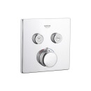 GROHE 29124DL0 Thermostat Grohtherm SmartControl 29124 eckig FMS 2 ASV warm sunset geb.