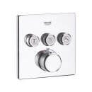 GROHE 29126GN0 Thermostat Grohtherm SmartControl 29126 eckig FMS 3 ASV cool sunrise geb.