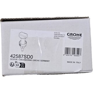 GROHE 42587SD0 Drehgriff 42587 für Küchenspülen edelstahl