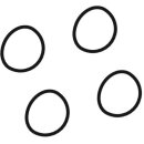 Geberit 242286CG1 Set Einlage f&uuml;r WC-Deckel