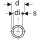 Geberit 39012 Tube syst&egrave;me en acier inoxydable Mapress CrNiMo