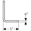 Geberit 461002001 GIS Montagewinkel