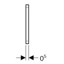 Geberit 461014001  Schalld&auml;mmunterlage