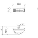 Dornbracht 82290970-06 Duschk. Serienneutral