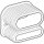 Geberit 24168686001 Joint de trop-plein