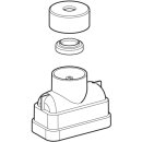 Geberit 241687001 Couvercle de ventilation ferm&eacute; Geberit
