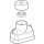 Geberit 241687001 Couvercle de ventilation ferm&eacute; Geberit