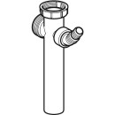 Geberit 242105111 T-Anschluss mit Winkelschlaucht&uuml;lle
