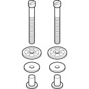 Geberit 24262121001 Kit de fixation pour ap-spk