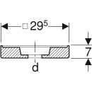 Geberit 240296001 Isolation contre leau de condensation