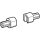 Geberit 242876001 Set Steckbolzen f&uuml;r WC-Sitz